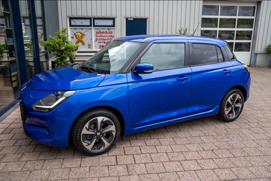 Suzuki Swift 1.2 Select Smart Hybrid|Prijs incl. 12 mnd garantie| NAV DAB Camera Carplay LMV Stoelverwarming Clima LED