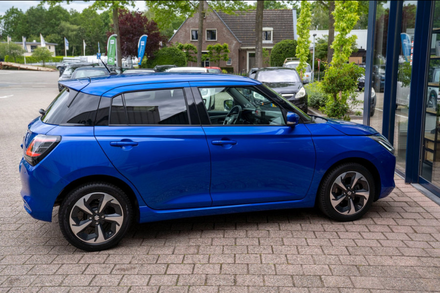 Suzuki Swift 1.2 Select Smart Hybrid|Prijs incl. 12 mnd garantie| NAV DAB Camera Carplay LMV Stoelverwarming Clima LED
