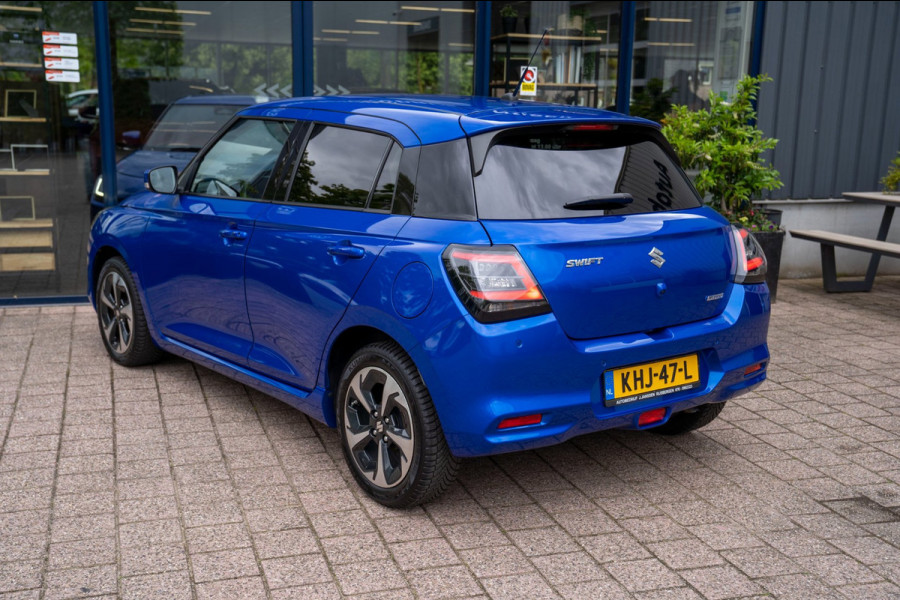Suzuki Swift 1.2 Select Smart Hybrid|Prijs incl. 12 mnd garantie| NAV DAB Camera Carplay LMV Stoelverwarming Clima LED