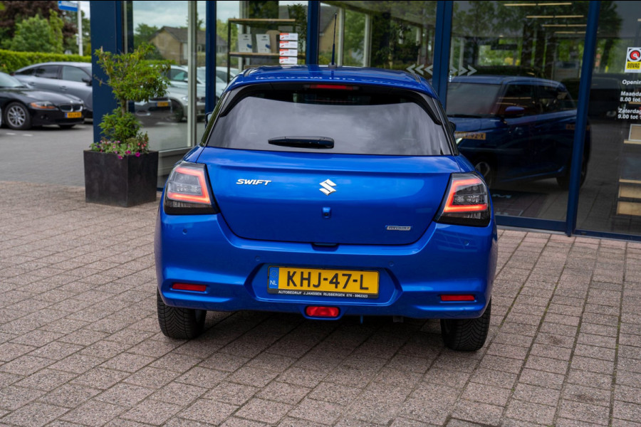 Suzuki Swift 1.2 Select Smart Hybrid|Prijs incl. 12 mnd garantie| NAV DAB Camera Carplay LMV Stoelverwarming Clima LED