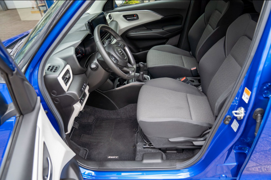 Suzuki Swift 1.2 Select Smart Hybrid|Prijs incl. 12 mnd garantie| NAV DAB Camera Carplay LMV Stoelverwarming Clima LED
