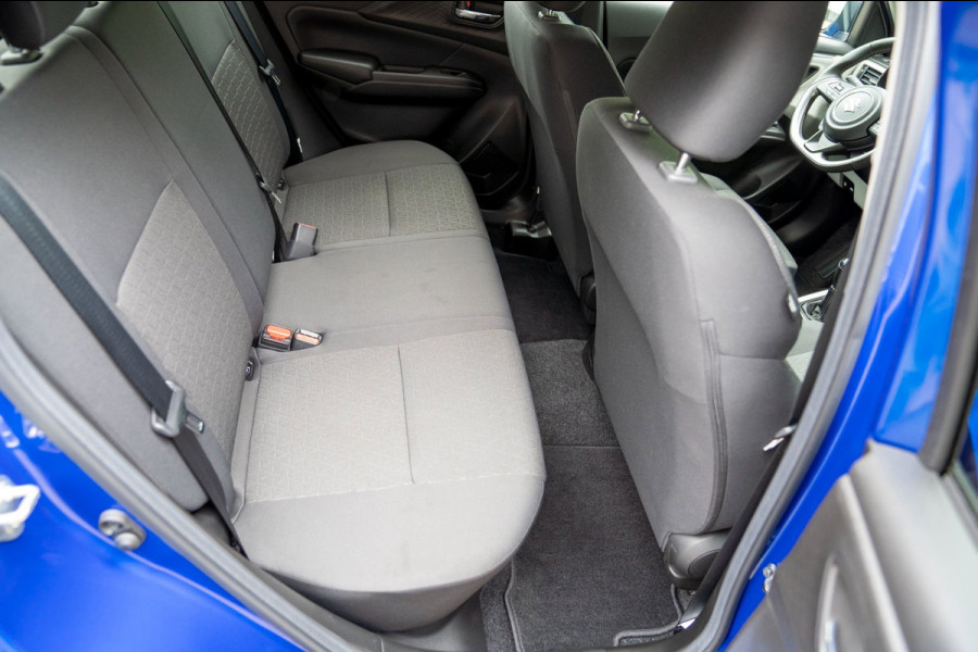 Suzuki Swift 1.2 Select Smart Hybrid|Prijs incl. 12 mnd garantie| NAV DAB Camera Carplay LMV Stoelverwarming Clima LED