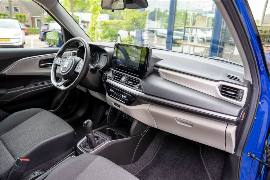 Suzuki Swift 1.2 Select Smart Hybrid|Prijs incl. 12 mnd garantie| NAV DAB Camera Carplay LMV Stoelverwarming Clima LED