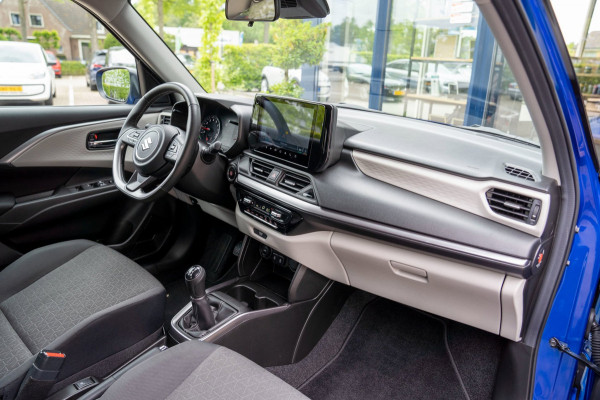 Suzuki Swift 1.2 Select Smart Hybrid|Prijs incl. 12 mnd garantie| NAV DAB Camera Carplay LMV Stoelverwarming Clima LED