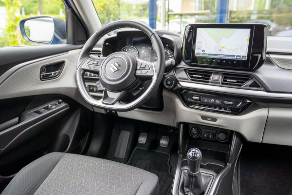 Suzuki Swift 1.2 Select Smart Hybrid|Prijs incl. 12 mnd garantie| NAV DAB Camera Carplay LMV Stoelverwarming Clima LED