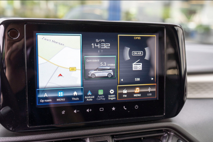 Suzuki Swift 1.2 Select Smart Hybrid|Prijs incl. 12 mnd garantie| NAV DAB Camera Carplay LMV Stoelverwarming Clima LED