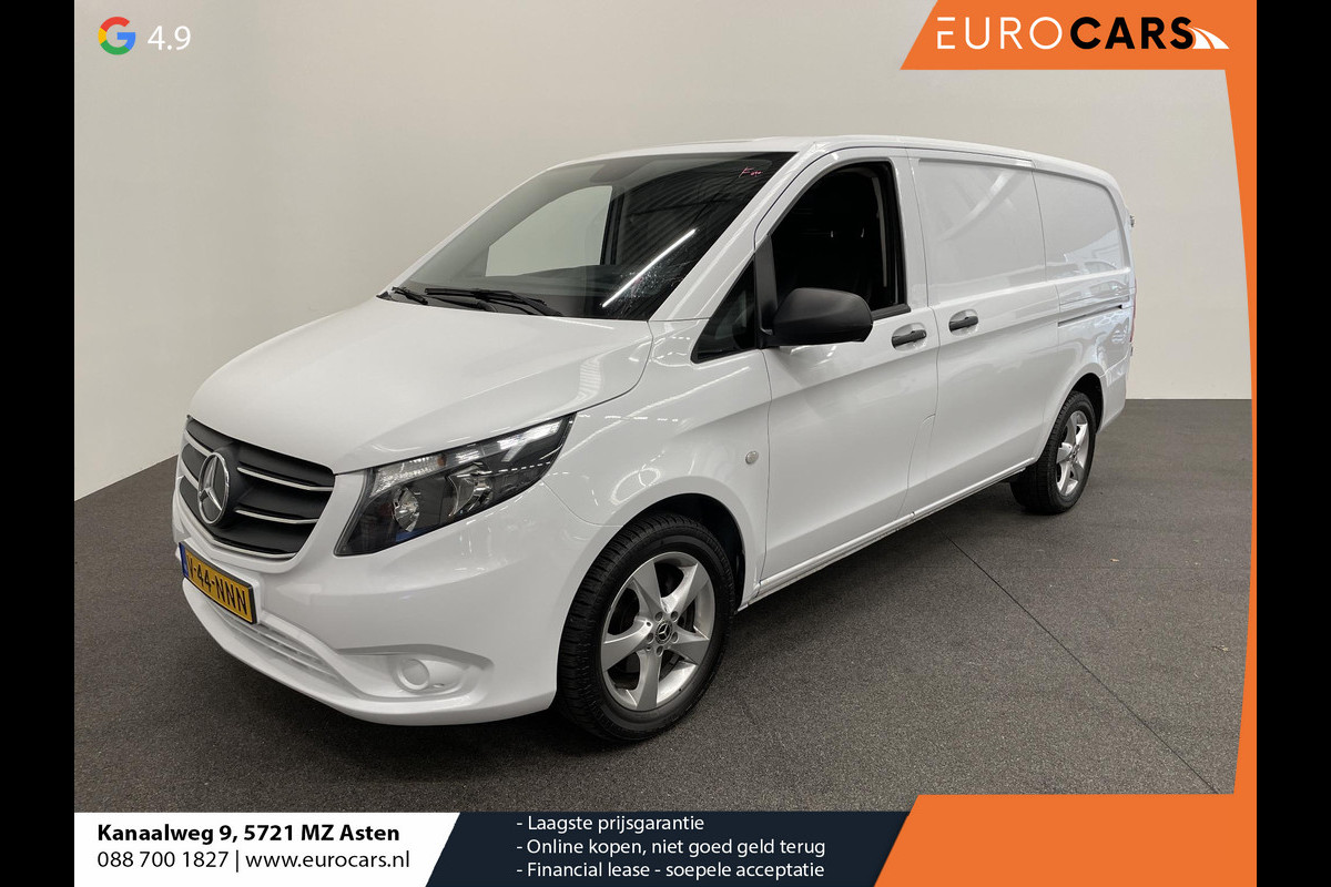 Mercedes-Benz Vito 114 CDI Lang Automaat Airco 2x schuifdeur ACC Navigatie Stoelverwarming Leder