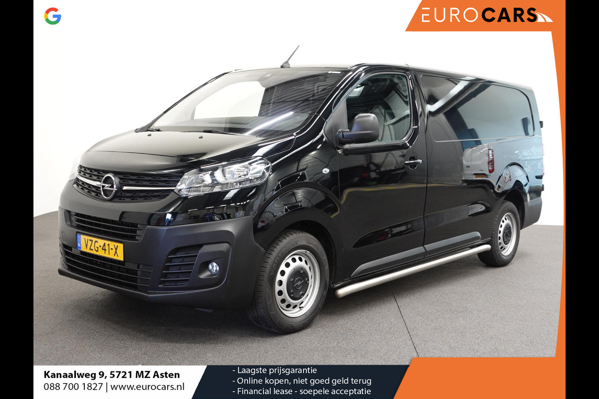 Opel Vivaro 2.0 CDTI 145PK L3 Automaat Navigatie Carplay Trekhaak Sidebars Airco Cruise control