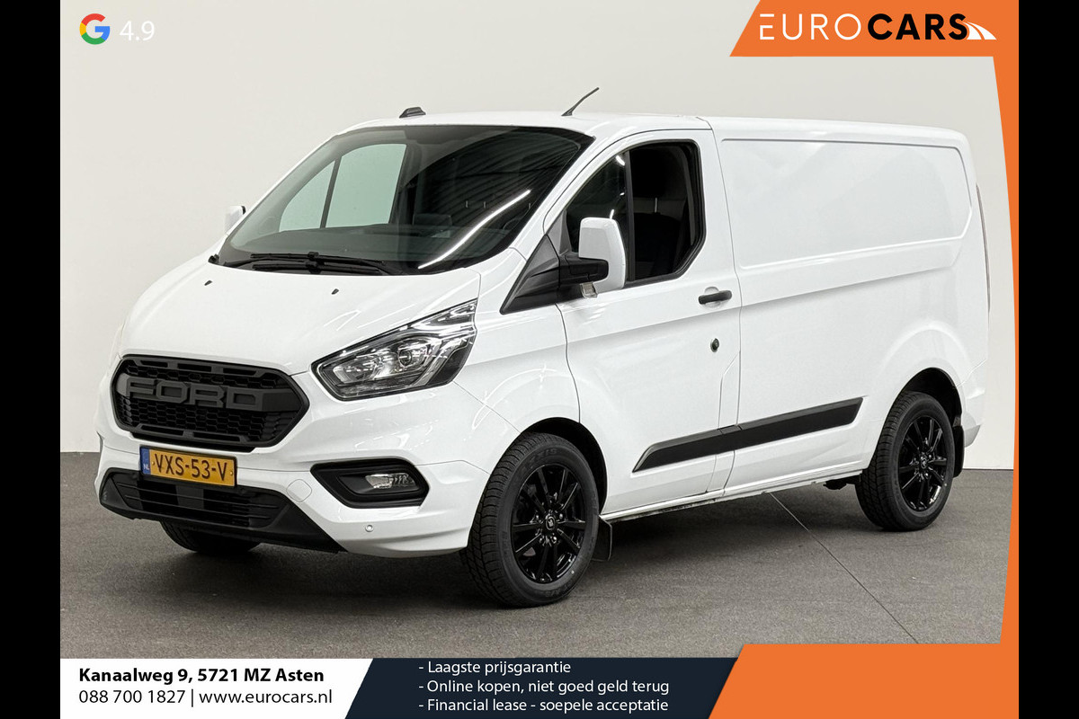Ford Transit Custom 280 2.0 TDCI L1H1 Trend Automaat Raptor Edition Navigatie DAB Parkeersensoren Airco Camera Carplay Trekhaak