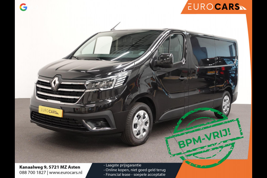 Renault Trafic 2.0 Blue dCi 150PK T30 L2H1 Advance Automaat Airco Bluetooth Cruise Parkeersensoren Navigatie Trekhaak
