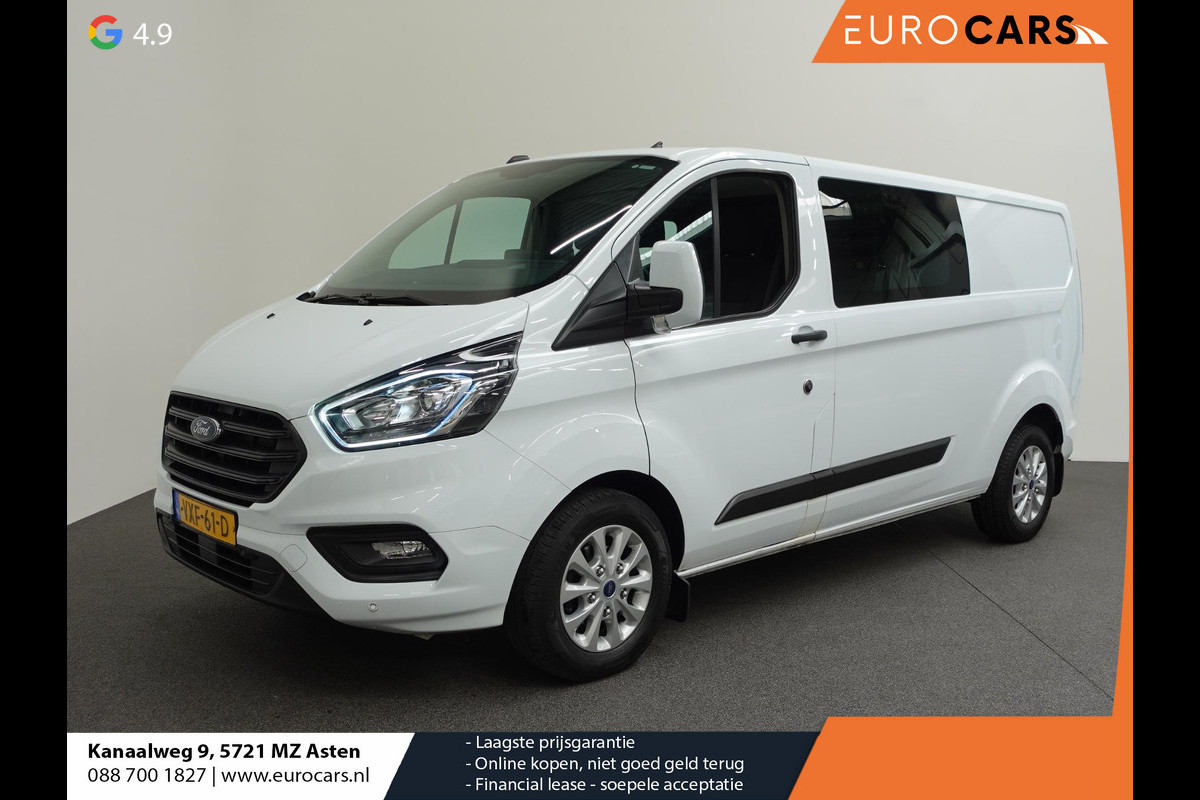 Ford Transit Custom L2H1 Automaat Dubbele cabine Trend Navi Trekhaak Cruise Control Parkeersensoren Airco Bluetooth Euro6
