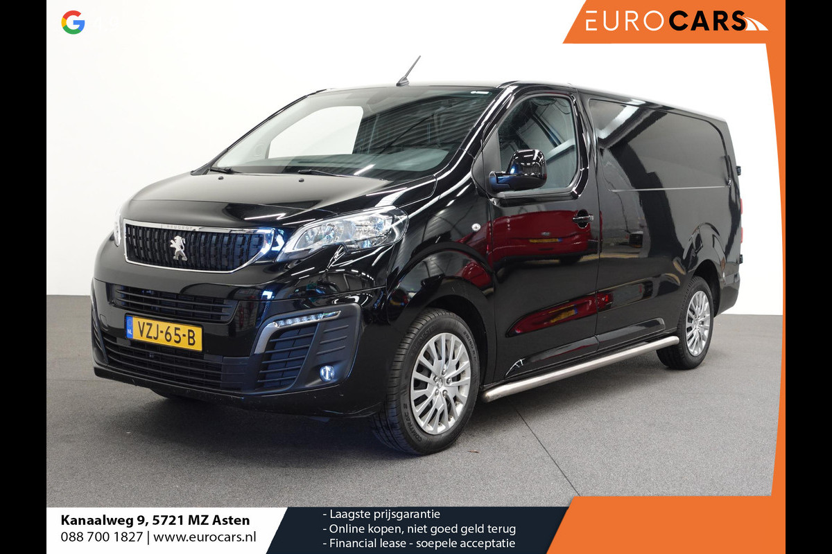 Peugeot Expert 2.0 BlueHDI 145PK L3 Airco Bluetooth Cruise Control Trekhaak Sidebars