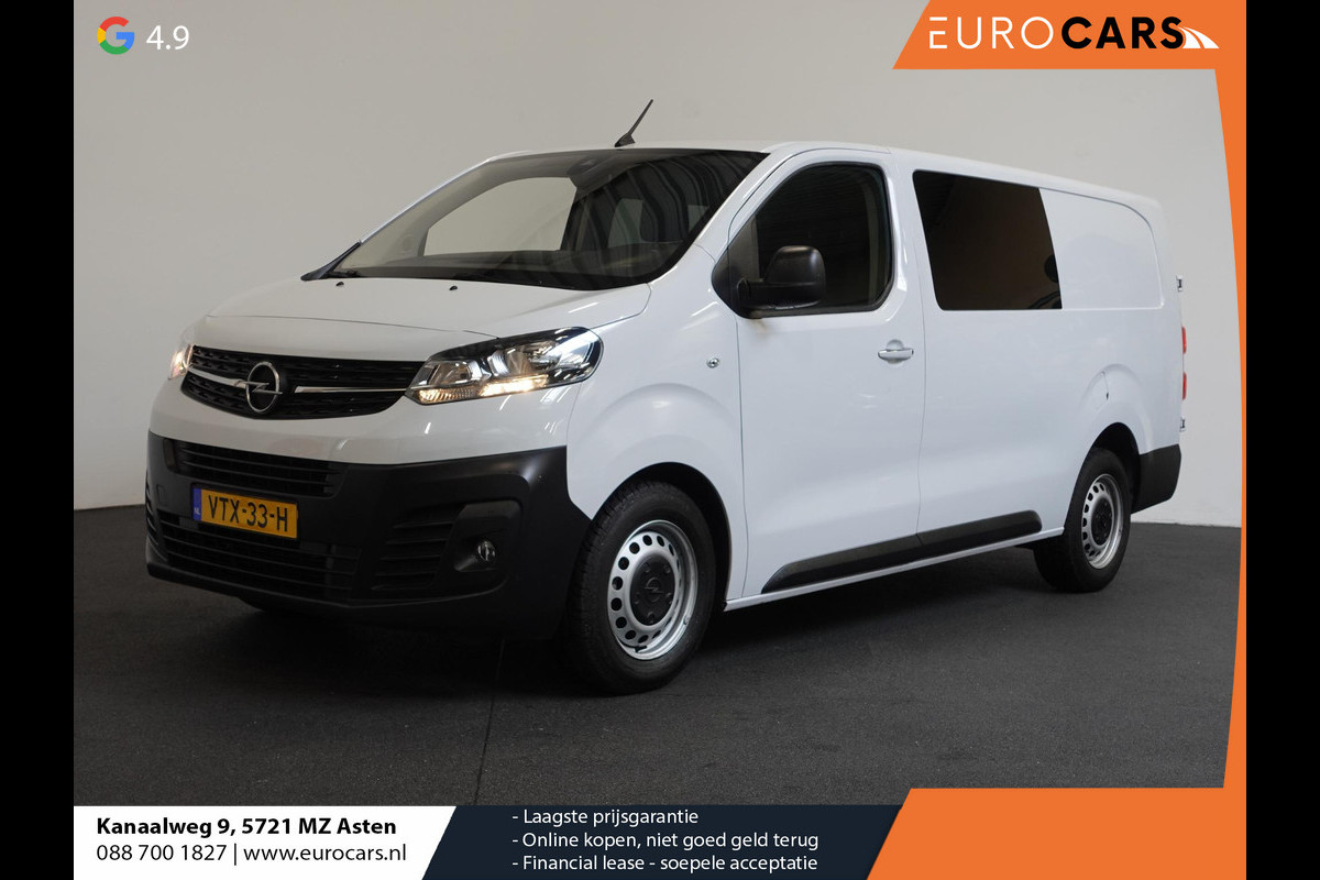 Opel Vivaro 2.0 CDTI L3H1 Dubbele Cabine Edition Airco Navigatie Parkeersensoren Trekhaak