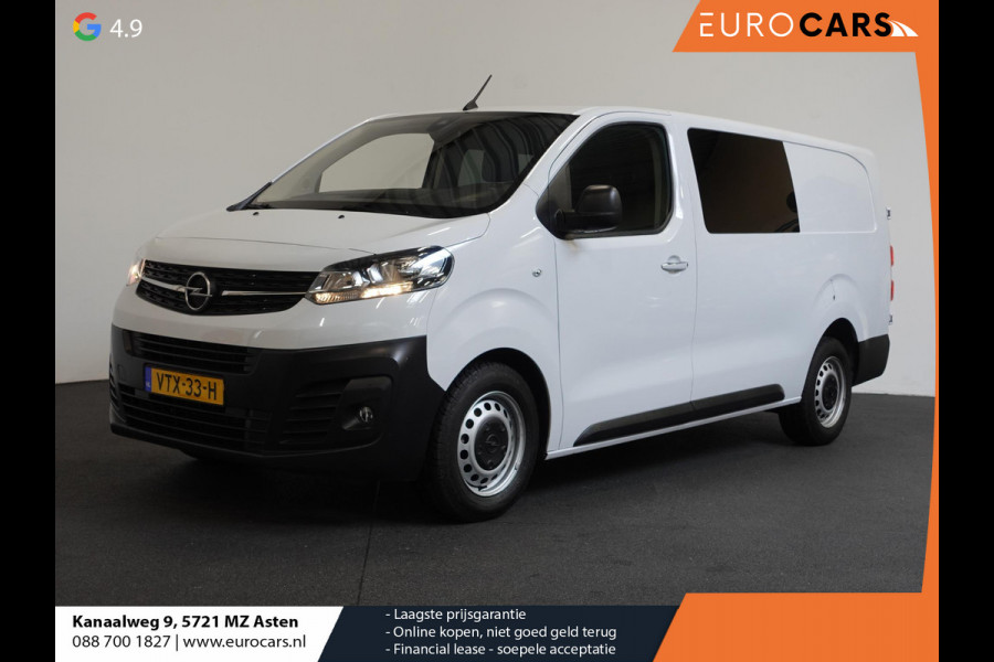 Opel Vivaro 2.0 CDTI L3H1 Dubbele Cabine Edition Airco Navigatie Parkeersensoren Trekhaak