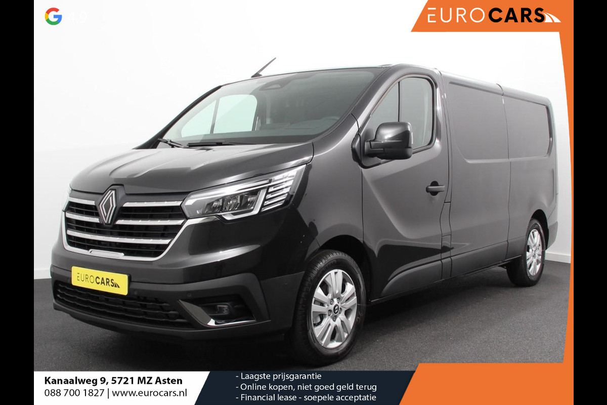 Renault Trafic 2.0 Blue dCi 150PK T30 L2H1 Advance Automaat Navigatie Airco Lichtmetalen velgen Betimmering Trekhaak Camera Parkeersensoren Dab
