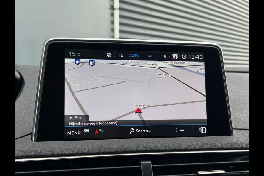 Peugeot 5008 BWJ 11-2019 | 1.2PT 131PK Executive AUTOMAAT | TREKHAAK | LEER | CAMERA A | CLIMA | NAVI | CRUISE | PRIVACY GLASS | PDC 2X