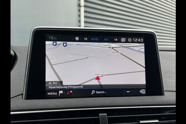Peugeot 5008 BWJ 11-2019 | 1.2PT 131PK Executive AUTOMAAT | TREKHAAK | LEER | CAMERA A | CLIMA | NAVI | CRUISE | PRIVACY GLASS | PDC 2X