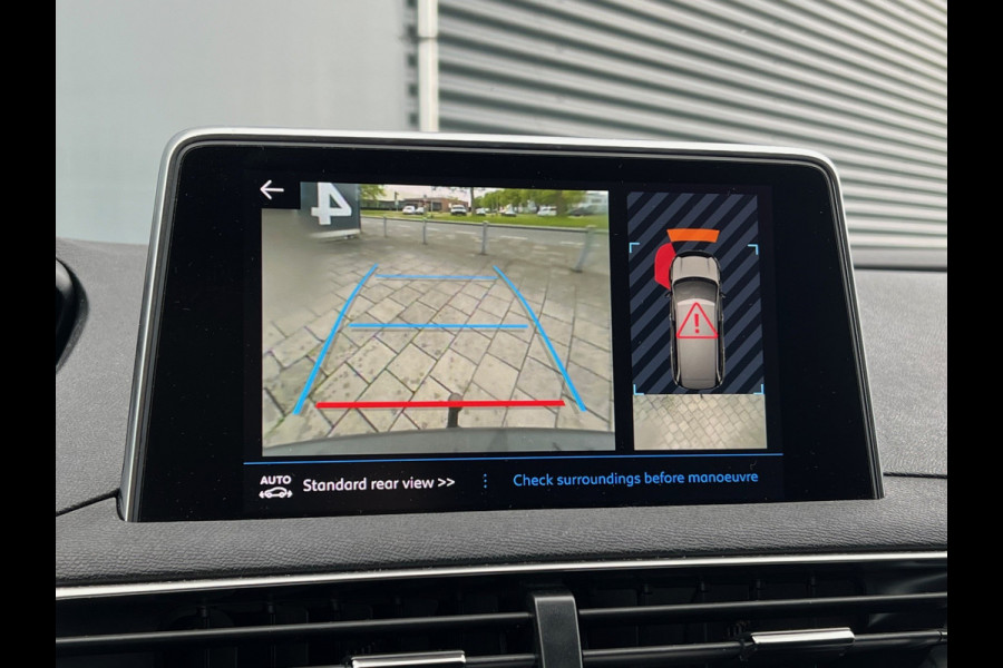 Peugeot 5008 BWJ 11-2019 | 1.2PT 131PK Executive AUTOMAAT | TREKHAAK | LEER | CAMERA A | CLIMA | NAVI | CRUISE | PRIVACY GLASS | PDC 2X
