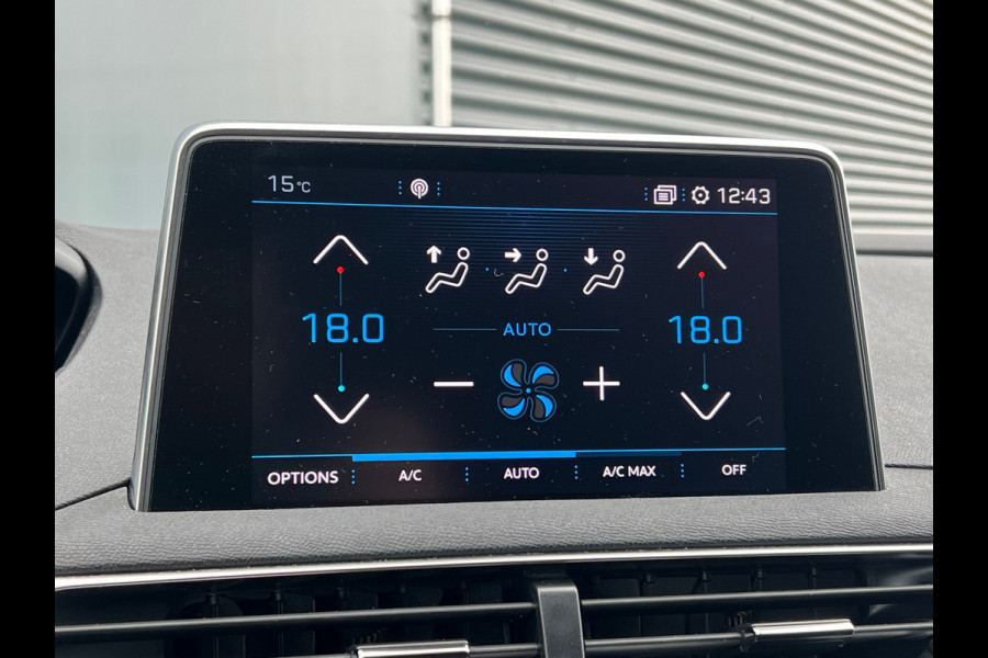 Peugeot 5008 BWJ 11-2019 | 1.2PT 131PK Executive AUTOMAAT | TREKHAAK | LEER | CAMERA A | CLIMA | NAVI | CRUISE | PRIVACY GLASS | PDC 2X