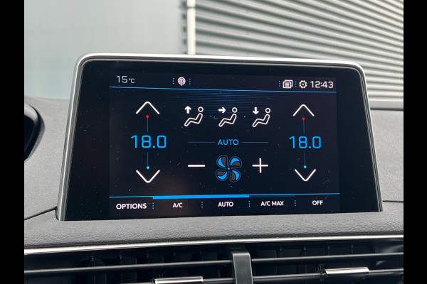 Peugeot 5008 BWJ 11-2019 | 1.2PT 131PK Executive AUTOMAAT | TREKHAAK | LEER | CAMERA A | CLIMA | NAVI | CRUISE | PRIVACY GLASS | PDC 2X