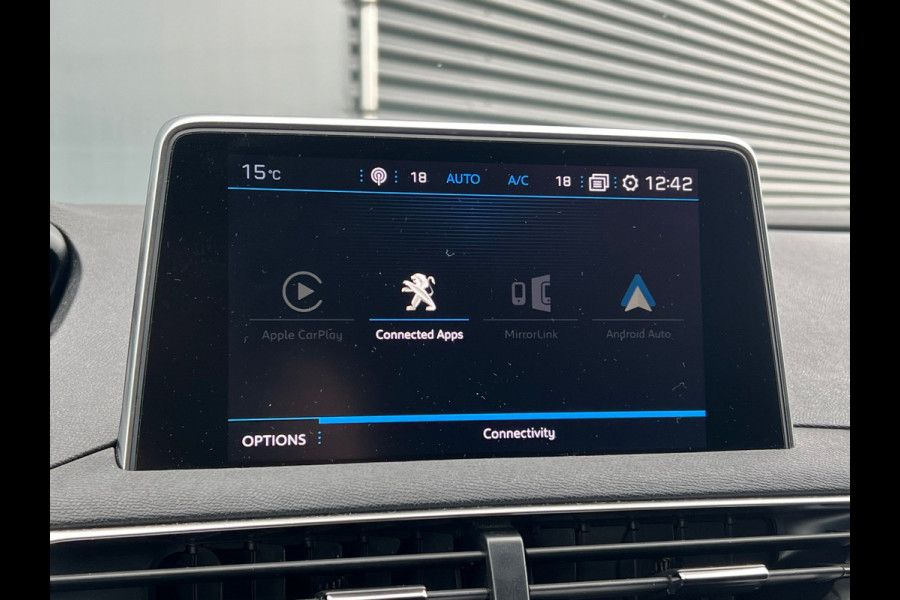 Peugeot 5008 BWJ 11-2019 | 1.2PT 131PK Executive AUTOMAAT | TREKHAAK | LEER | CAMERA A | CLIMA | NAVI | CRUISE | PRIVACY GLASS | PDC 2X