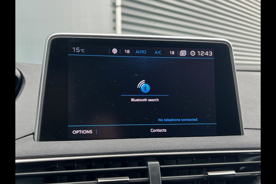 Peugeot 5008 BWJ 11-2019 | 1.2PT 131PK Executive AUTOMAAT | TREKHAAK | LEER | CAMERA A | CLIMA | NAVI | CRUISE | PRIVACY GLASS | PDC 2X