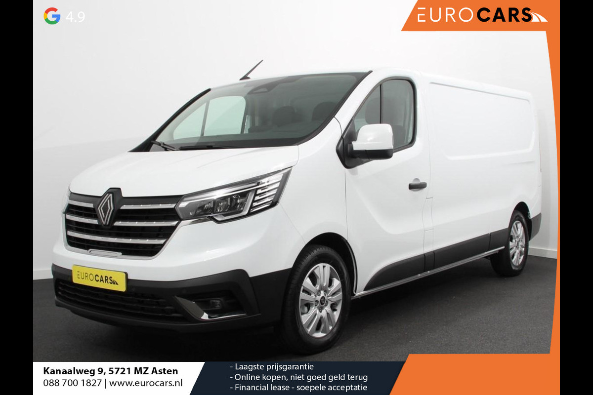 Renault Trafic 2.0 Blue dCi 150 EDC T30 L2H1 Advance Navigatie Airco Lichtmetalen velgen Betimmering Trekhaak Camera Parkeer sensoren Dab