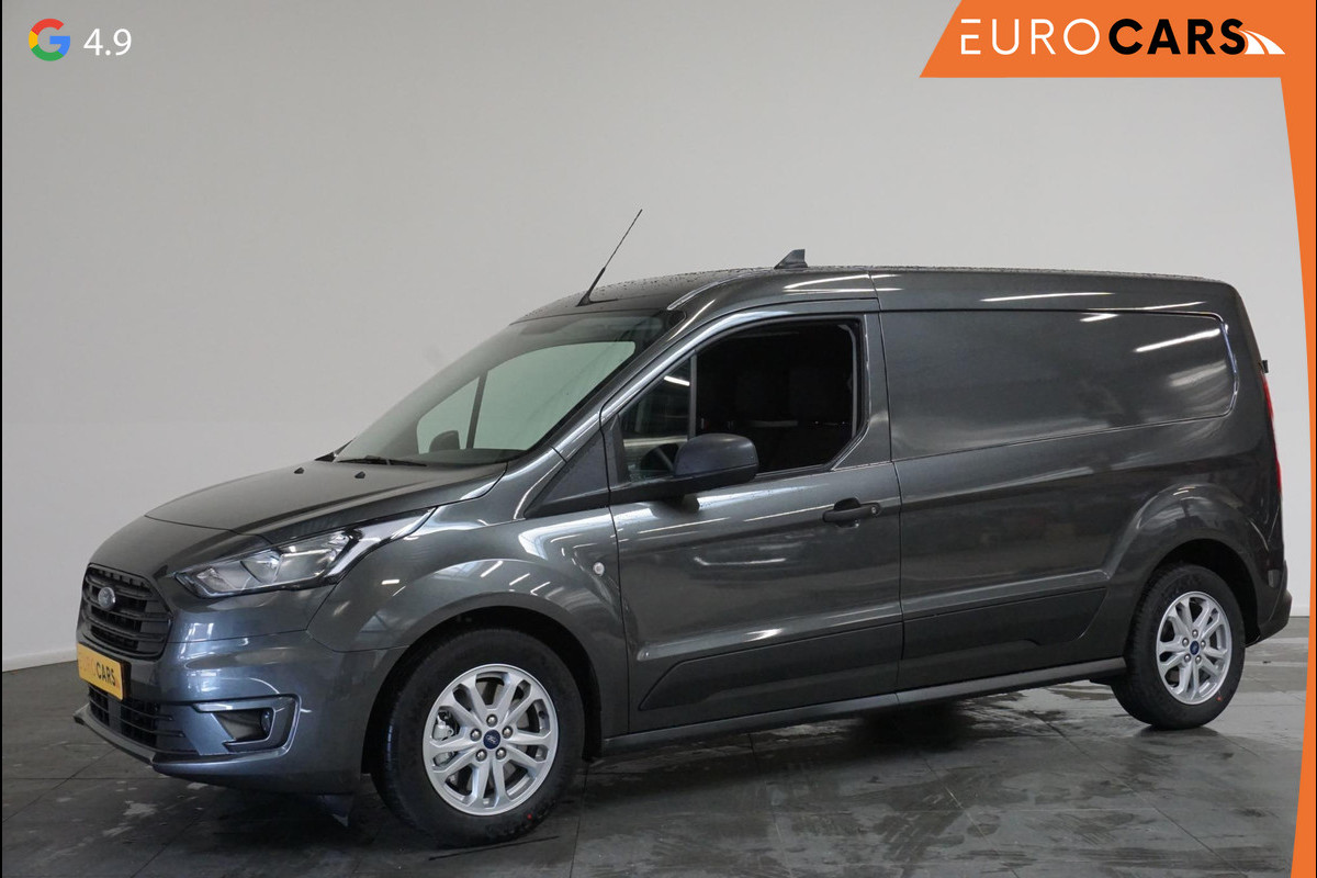 Ford Transit Connect 1.5 EcoBlue L2 Trend Airco Navigatie Parkeersensoren Camera Cruise Control Lichtmetalen velgen 3 Zits