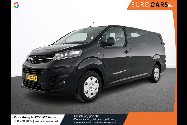 Opel Vivaro 2.0 145 pk L3H1 Edition Dubbele Cabine Airco Bluetooth Navigatie Parkeersensoren Trekhaak Cruise control