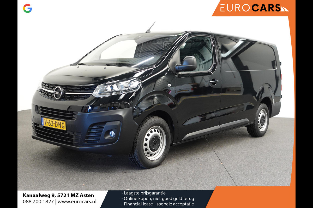 Opel Vivaro 2.0 BlueHDi 145PK Automaat L3H1 Airco Cruise Navigatie Sidebars Trekhaak