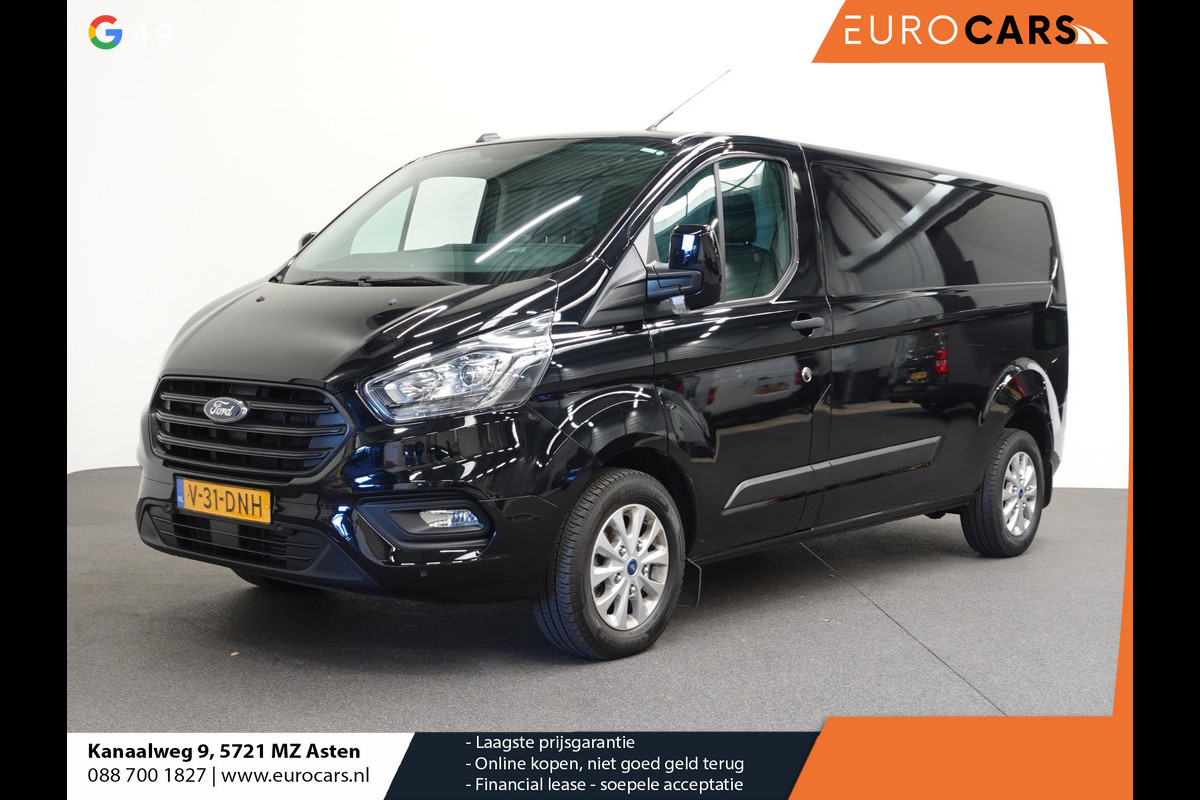 Ford Transit Custom 300 2.0 TDCI L2H1 Trend Automaat Airco Navigatie Cruise Parkeersensoren Camera Trekhaak