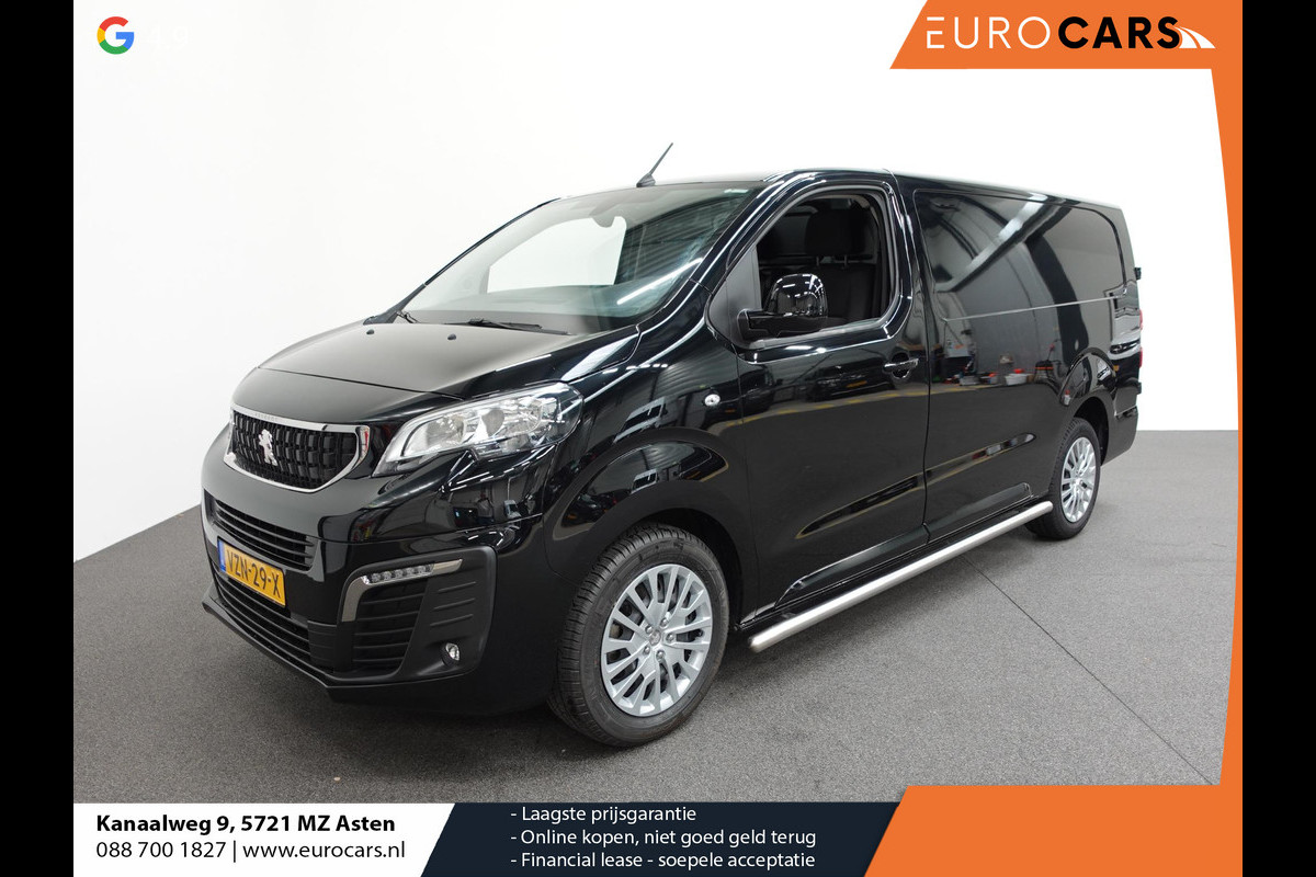 Peugeot Expert 2.0 BlueHDI 145PK L3 Airco Bluetooth Navigatie Trekhaak Side bars