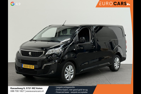 Peugeot Expert 2.0 BlueHDI 180PK Long Dubbele Cabine Automaat Airco Bluetooth LM Velgen Look pakket