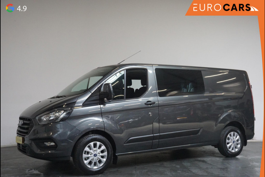 Ford Transit Custom 300 2.0 TDCI Automaat L2H1 Trend Dubbele Cabine Airco Navigatie Cruisecontrol Camera PDCVA Trekhaak