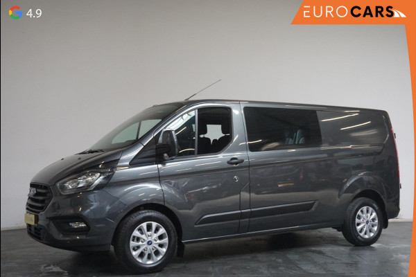 Ford Transit Custom 300 2.0 TDCI Automaat L2H1 Trend Dubbele Cabine Airco Navigatie Cruisecontrol Camera PDCVA Trekhaak