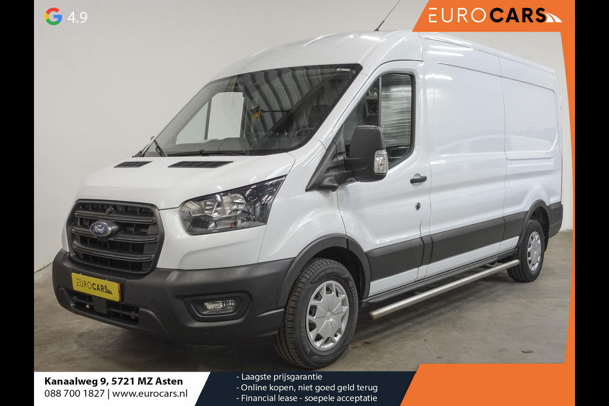 Ford Transit 330 2.0 TDCI L3H2 Trend Airco Adaptive Cruise Control Navigatie Trekhaak