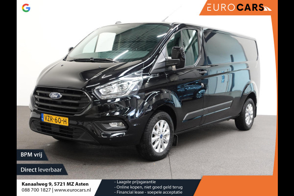 Ford Transit Custom 130pk Automaat L2H1 Trend Navigatie Cruise control Camera Parkeersensoren Trekhaak Airco