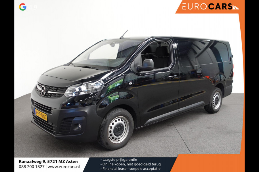 Opel Vivaro L3H1 145pk Automaat Navigatie Trekhaak Airco Bluetooth Cruise Control PDC achter