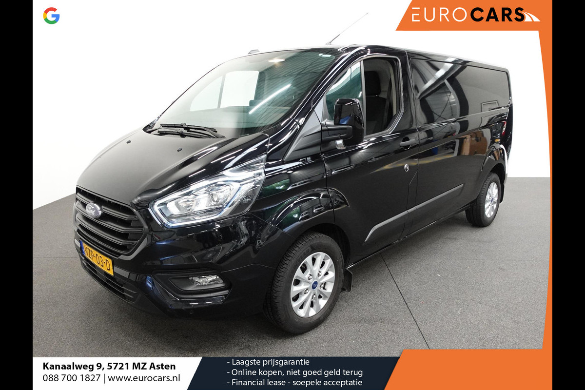 Ford Transit Custom 300 2.0 TDCI L2H1 Trend Automaat Airco Navigatie Cruisecontrol Camera Parkeersensoren