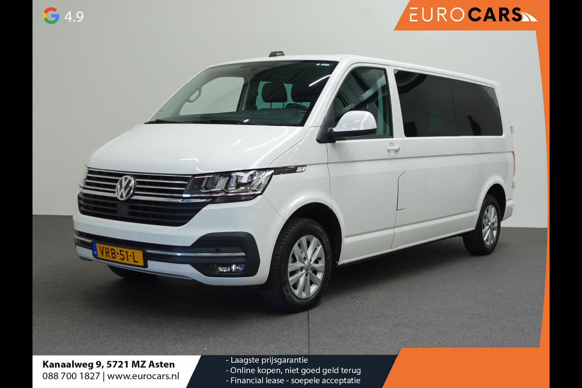 Volkswagen Transporter 150pk Automaat L2 Dubbele Cabine Bulli Apple Carplay Cruise control Camera Airco