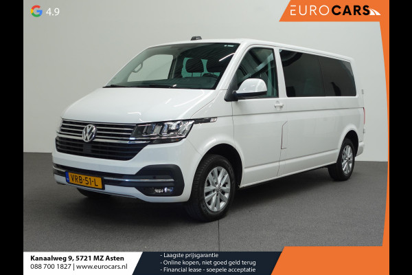 Volkswagen Transporter 150pk Automaat L2 Dubbele Cabine Bulli Apple Carplay Cruise control Camera Airco