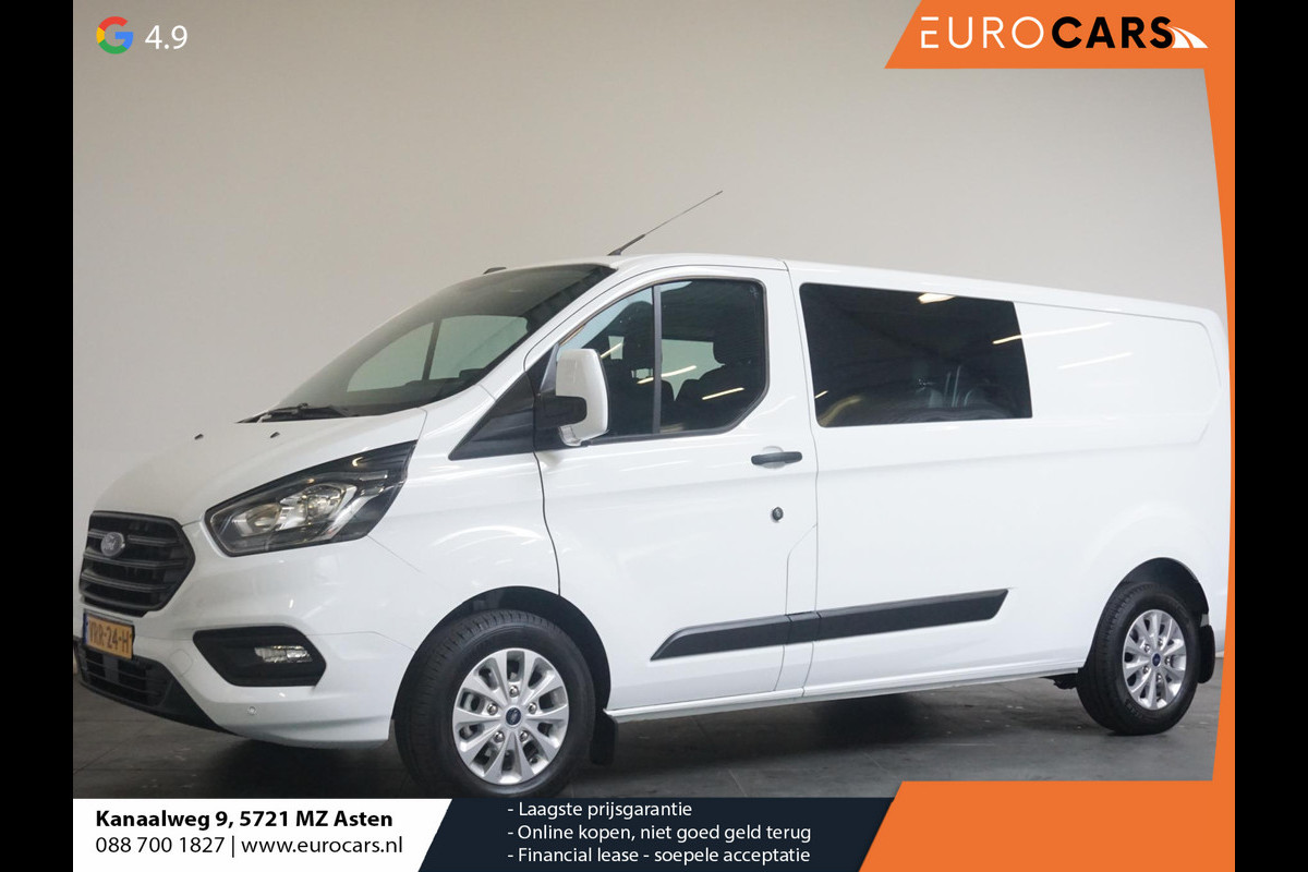 Ford Transit Custom 300 2.0 TDCI L2H1 Trend Dubbele Cabine Airco Cruise Control Bluetooth Navi Trekhaak