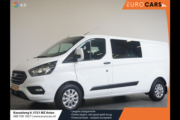 Ford Transit Custom 300 2.0 TDCI L2H1 Trend Dubbele Cabine Airco Cruise Control Bluetooth Navi Trekhaak