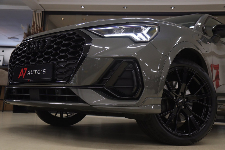 Audi Q3 Sportback 45 TFSI e 3X S-Line /PANO/CARPLAY/KEYLES/STOELV/BOMVOL