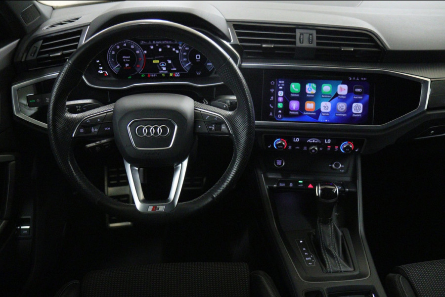 Audi Q3 Sportback 45 TFSI e 3X S-Line /PANO/CARPLAY/KEYLES/STOELV/BOMVOL