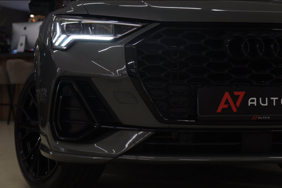 Audi Q3 Sportback 45 TFSI e 3X S-Line /PANO/CARPLAY/KEYLES/STOELV/BOMVOL