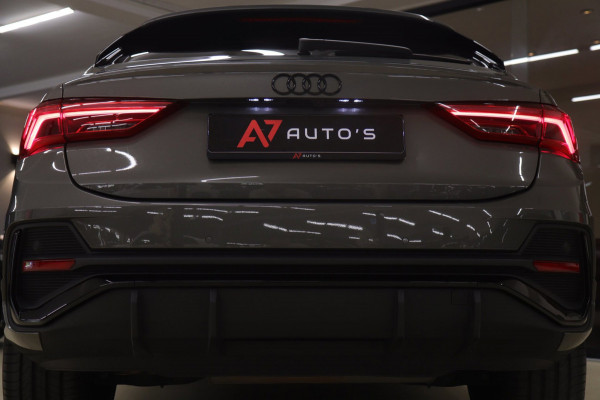 Audi Q3 Sportback 45 TFSI e 3X S-Line /PANO/CARPLAY/KEYLES/STOELV/BOMVOL
