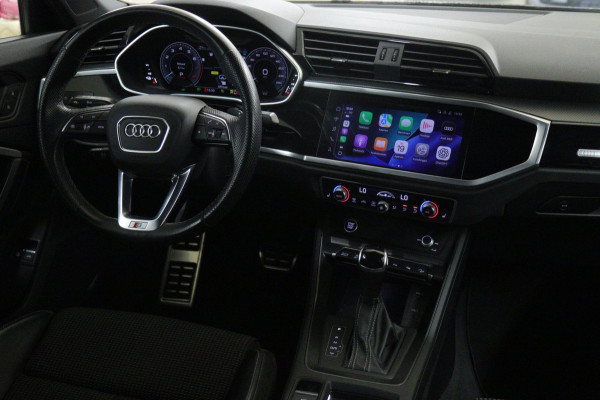 Audi Q3 Sportback 45 TFSI e 3X S-Line /PANO/CARPLAY/KEYLES/STOELV/BOMVOL