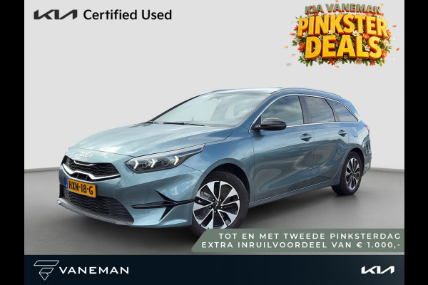 Kia Ceed Sportswagon 1.0 T-GDi Design Edition Stoel- en Stuurverwarming | Cruise Control | Climate Control | Elektr. Achterklep | JBL | Draadloos Opladen |
