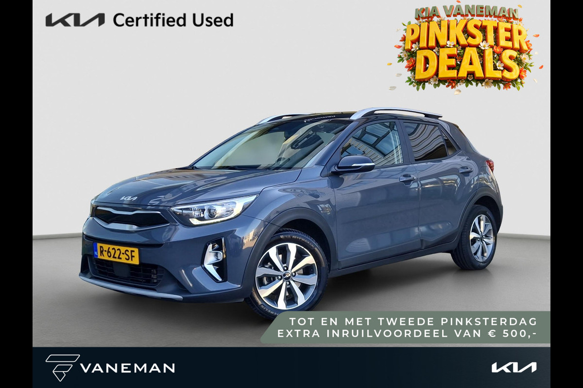 Kia Stonic 1.0 T-GDi MHEV DynamicPlusLine | key-Less | Climate | Cruise | Camera | Android Auto / Apple Carplay |